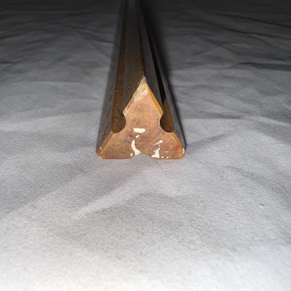 VTG‎ Boxwood Triangle Engineer Ruler 13" - Picture 5 of 9